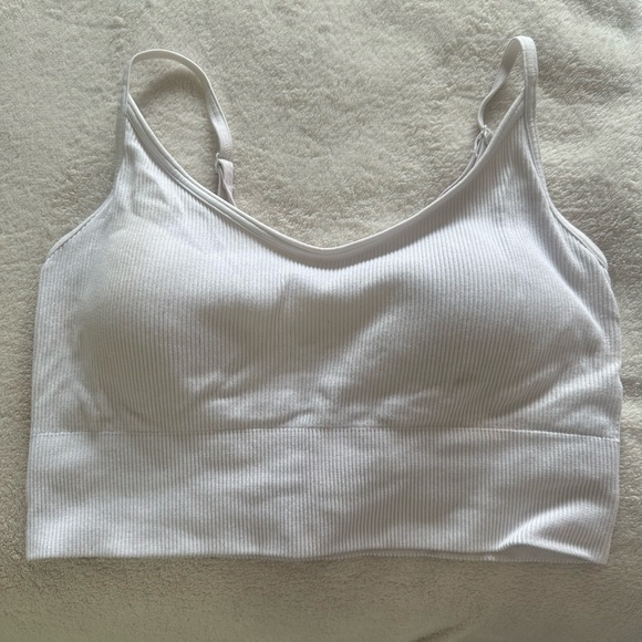 White Mango Bra Top - Picture 1 of 2